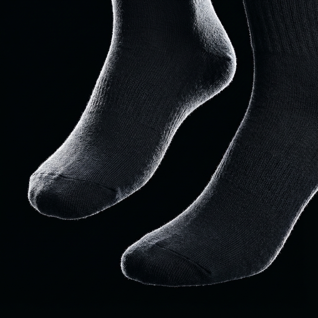 Premium Black Socks