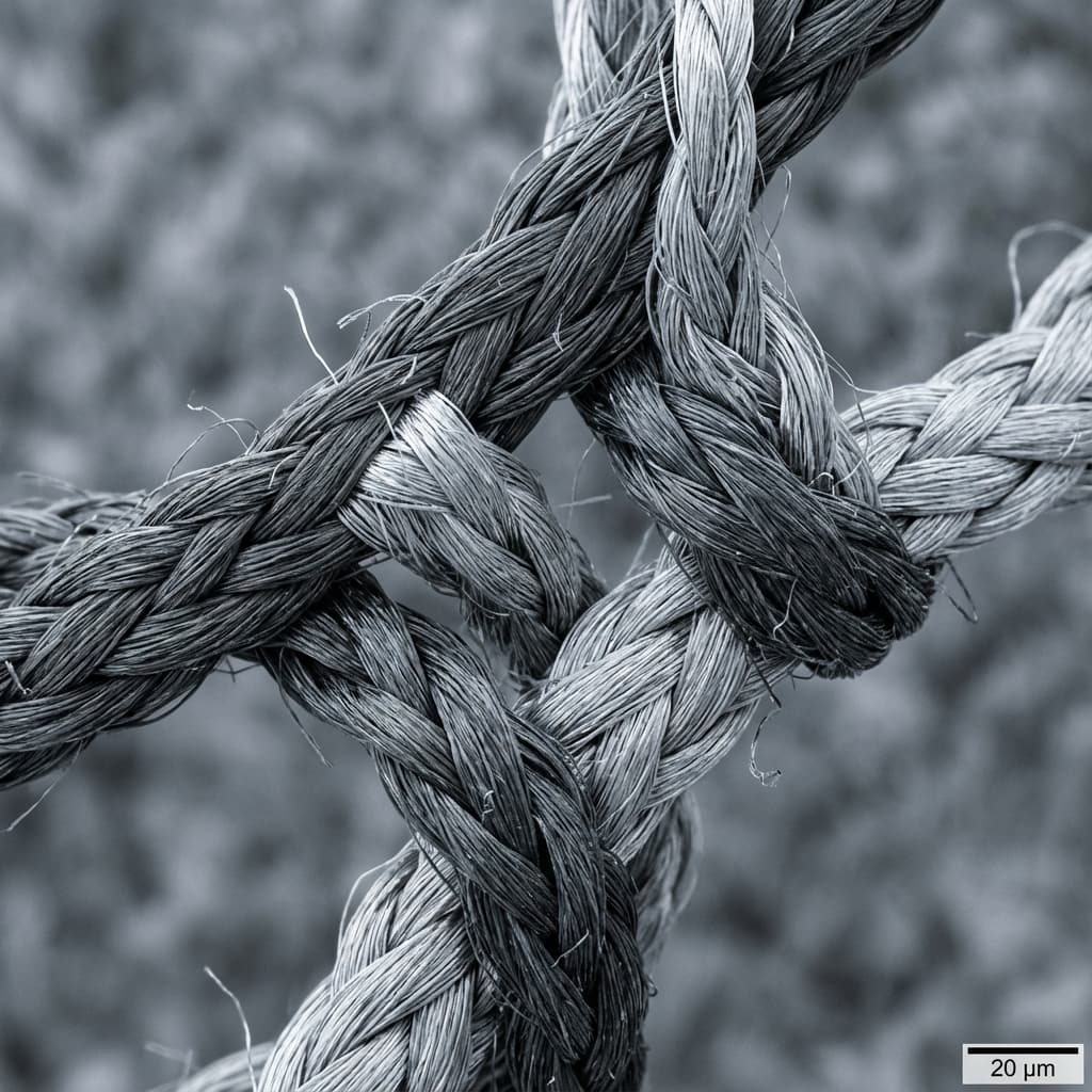 Micro-knit structure